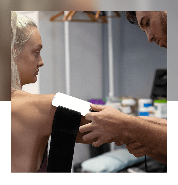 Shoulder active return plate therapy