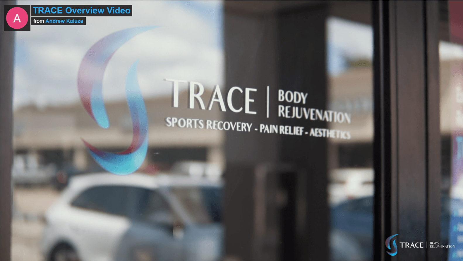 TRACE Overview video cover