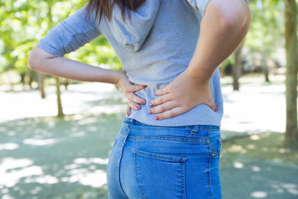 Lower back pain treatment at Trace the Body Rejuvenation in Houston