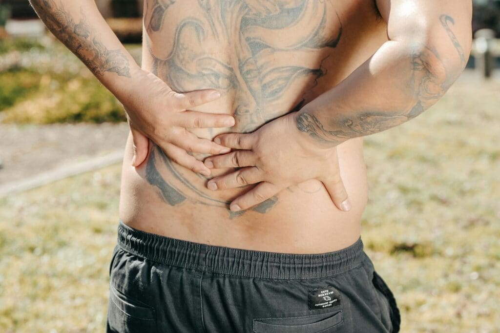 healing from injuries