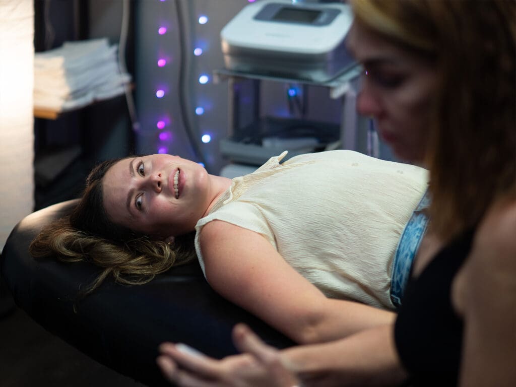 Restoring Shoulder Mobility at Trace the Body Rejuvenation